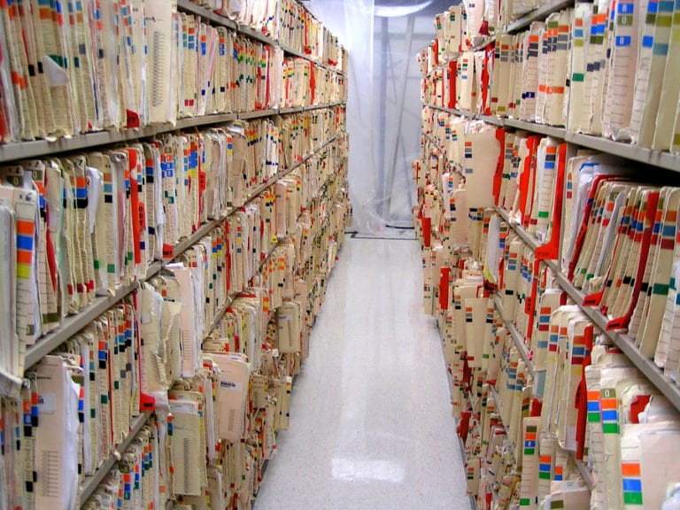 Medical Records Storage Document Management
